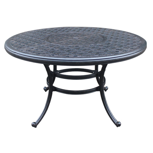 52" Round Dining Table Home Essentials