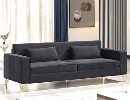 Aesthetic 3 Seater Couch With Classic Modern Appeal And Luxurious Soft Comfort US Pride