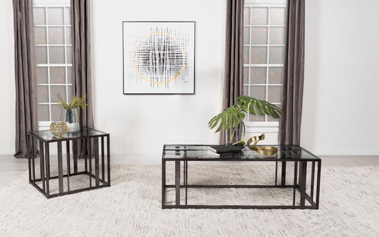 Adri - Coffee And End Table Set Coaster Fine Furniture