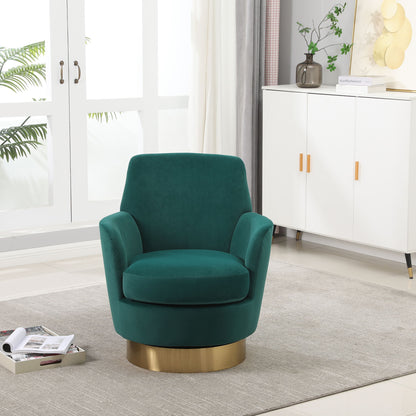 Teddy Swivel Barrel Chair, Swivel Accent Chairs Armchair For Living Room Home Essentials