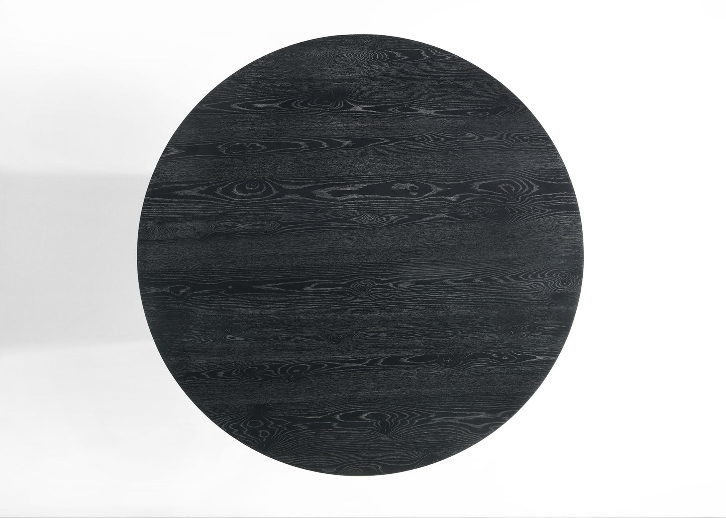 Jasper - Wide Contemporary Round Dining Table Lilola Home