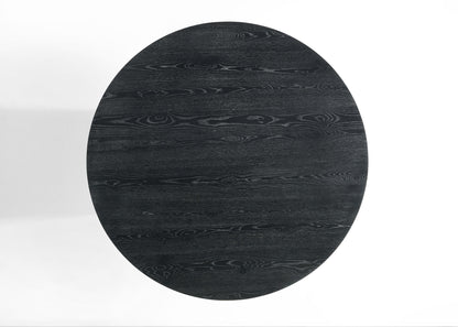 Jasper - Wide Contemporary Round Dining Table Lilola Home