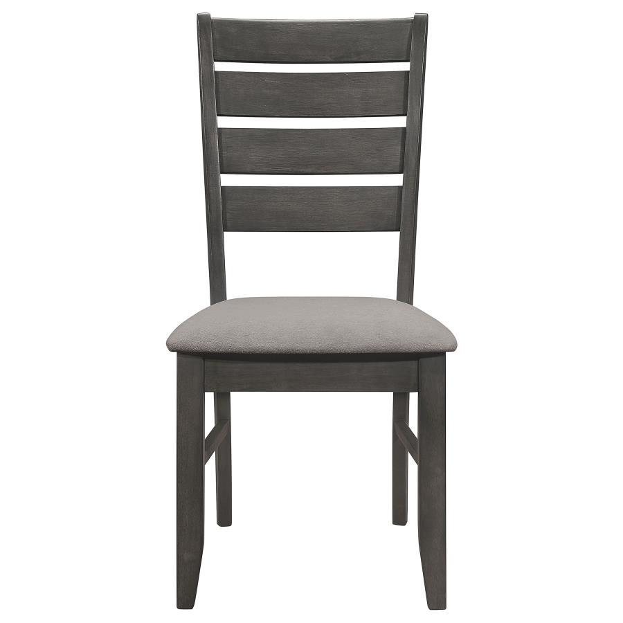 Dalila - Wood Dining Side Chair (Set of 2) CoasterEveryday