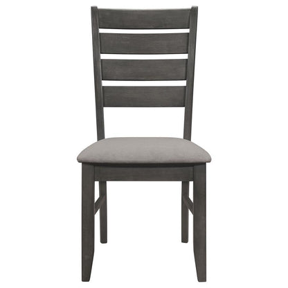Dalila - Wood Dining Side Chair (Set of 2) CoasterEveryday