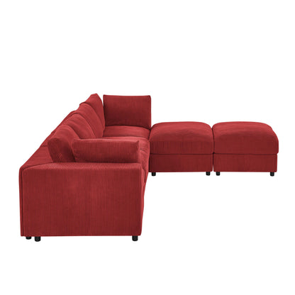 Modern Reversible Modular Sectional Home Essentials