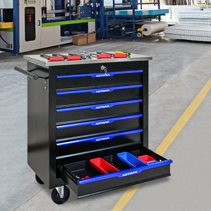 Drawer Multifunctional Tool Cart With Wheels Daily Nest