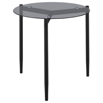 Rosalie - Round Coffee And End Table Set Coaster Fine Furniture