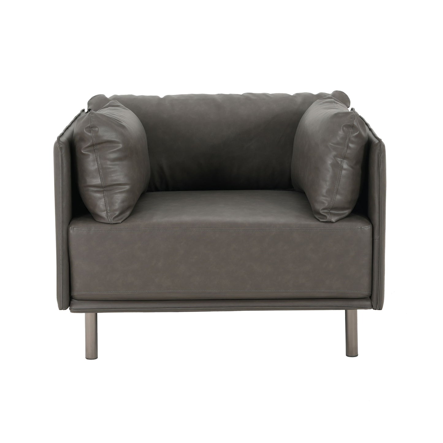 Vintage Modern Aesthetic Appeal Lounge Chair Noble House