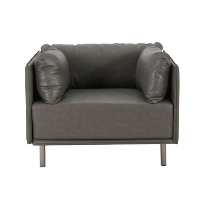 Vintage Modern Aesthetic Appeal Lounge Chair Noble House