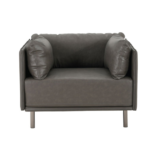 Vintage Modern Aesthetic Appeal Lounge Chair Noble House