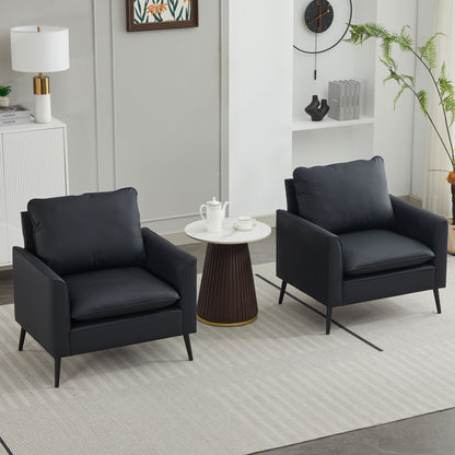 Nordic Retro Light Luxury Upholstered Sofa Chair Home Essentials