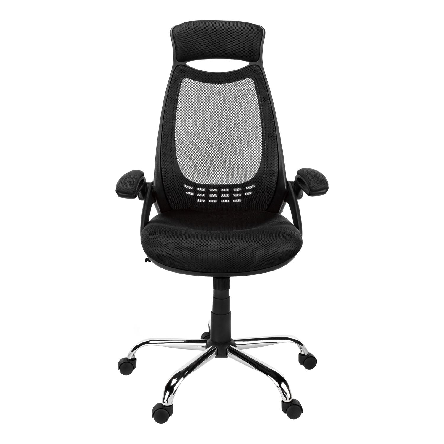 Office Chair, Adjustable Height, Swivel, Ergonomic, Armrests, Contemporary & Modern 8th Street