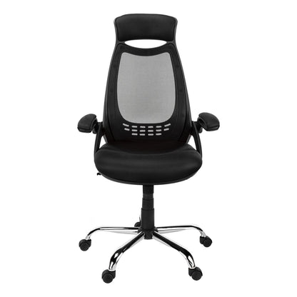 Office Chair, Adjustable Height, Swivel, Ergonomic, Armrests, Contemporary & Modern 8th Street