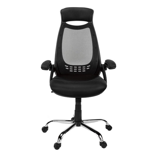 Office Chair, Adjustable Height, Swivel, Ergonomic, Armrests, Contemporary & Modern 8th Street