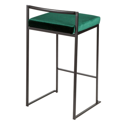 Fuji - Contemporary Style Stackable Counter Stool Lumi Source