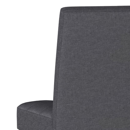 Andover - Parson Dining Chair, Upholstered (Set of 2) Simpli-Home