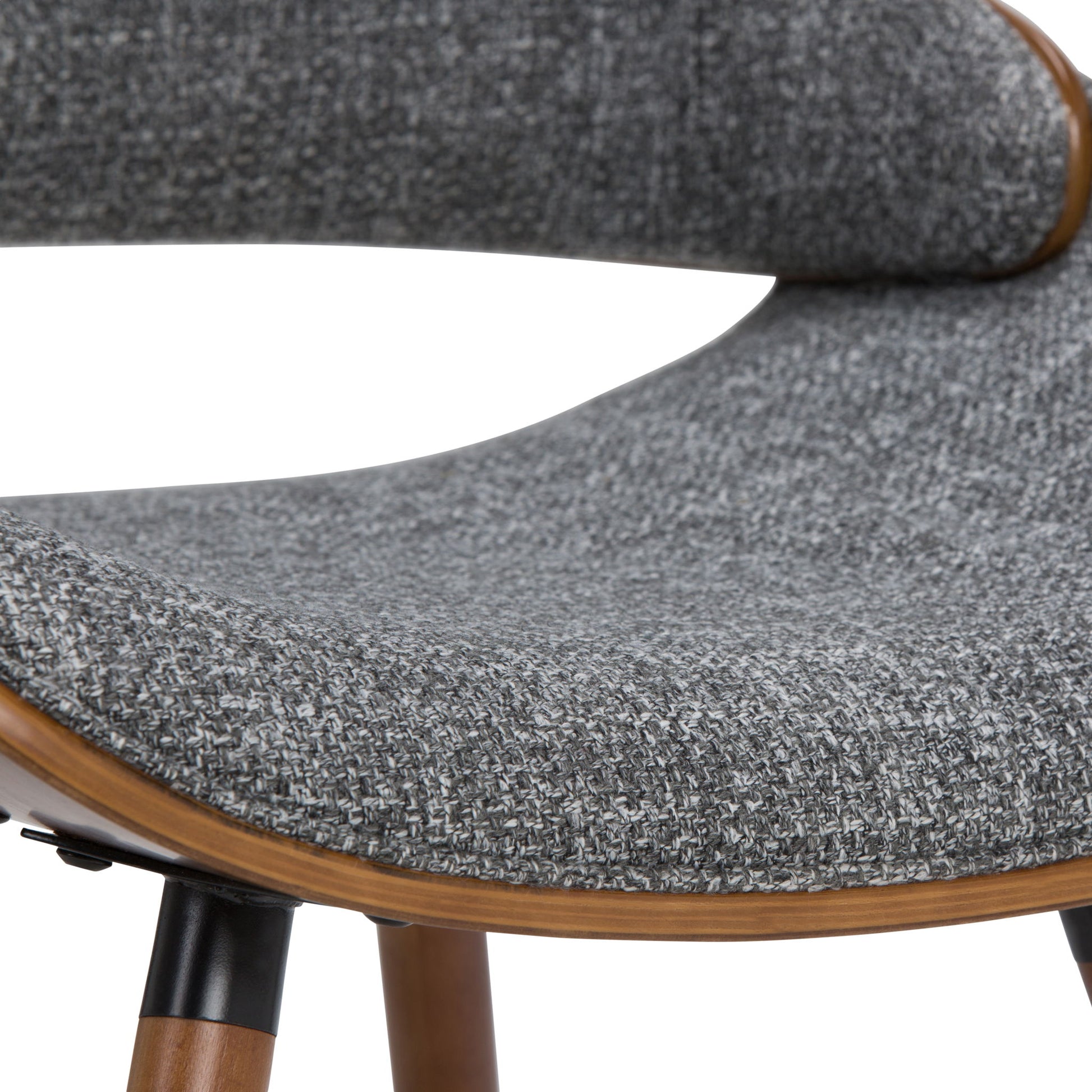 Malden - Bentwood Upholstered Dining Chair With Wood Back Simpli-Home