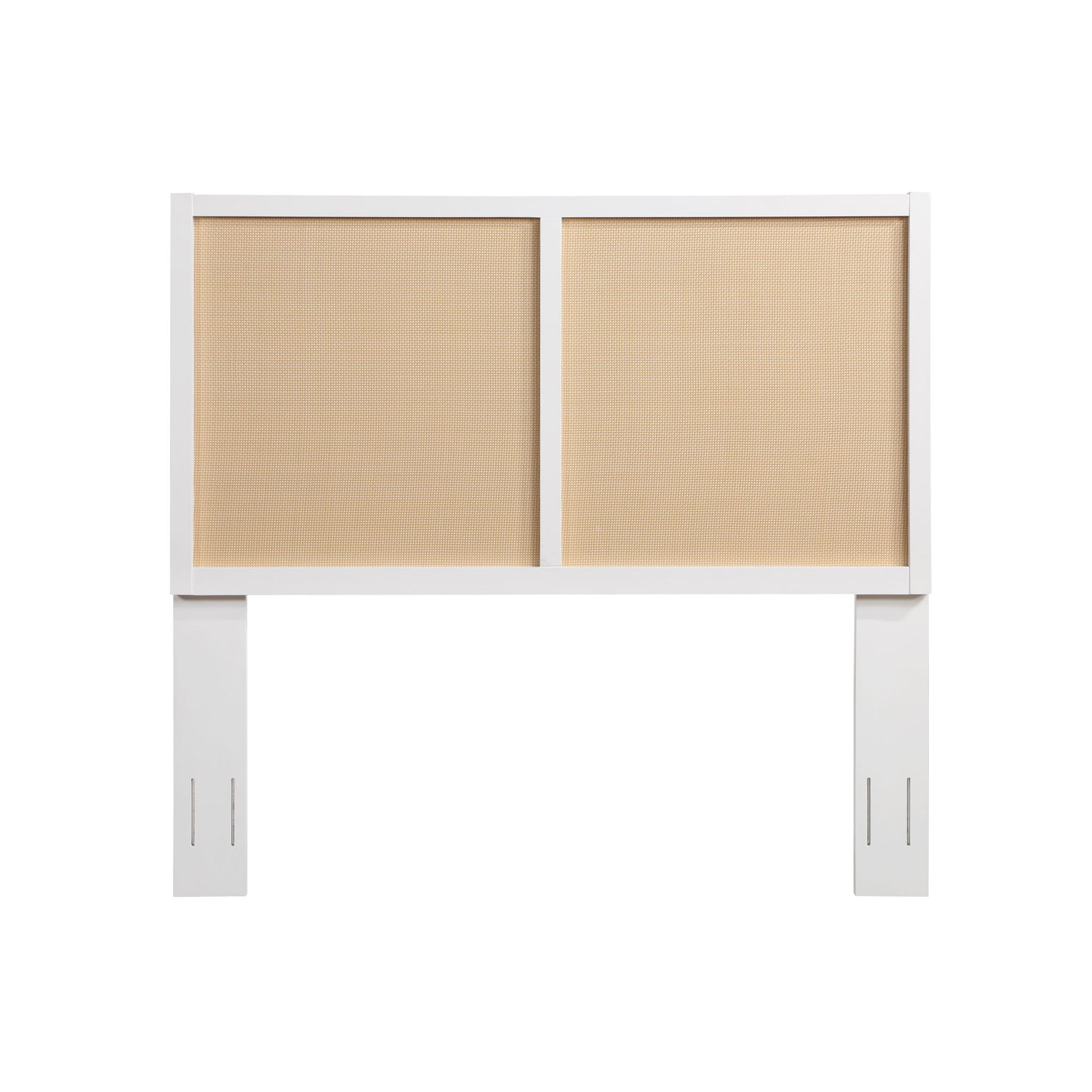 Barkley - Cane Headboard With Adjustable Height Home Essentials