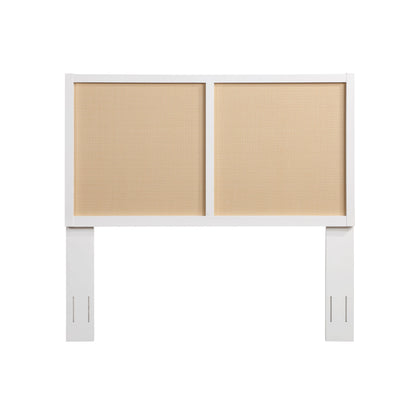 Barkley - Cane Headboard With Adjustable Height Home Essentials