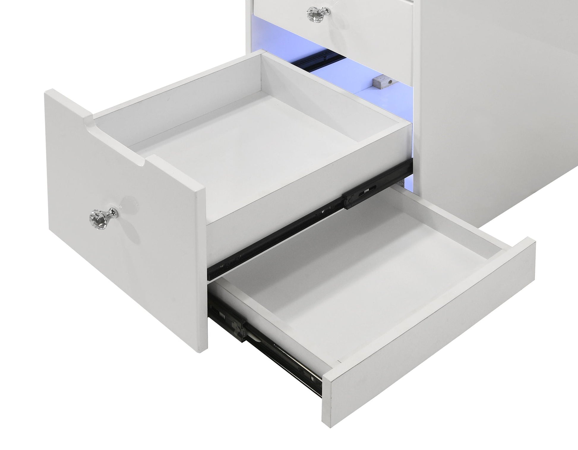 Luxo - Vanity - White Crown Mark