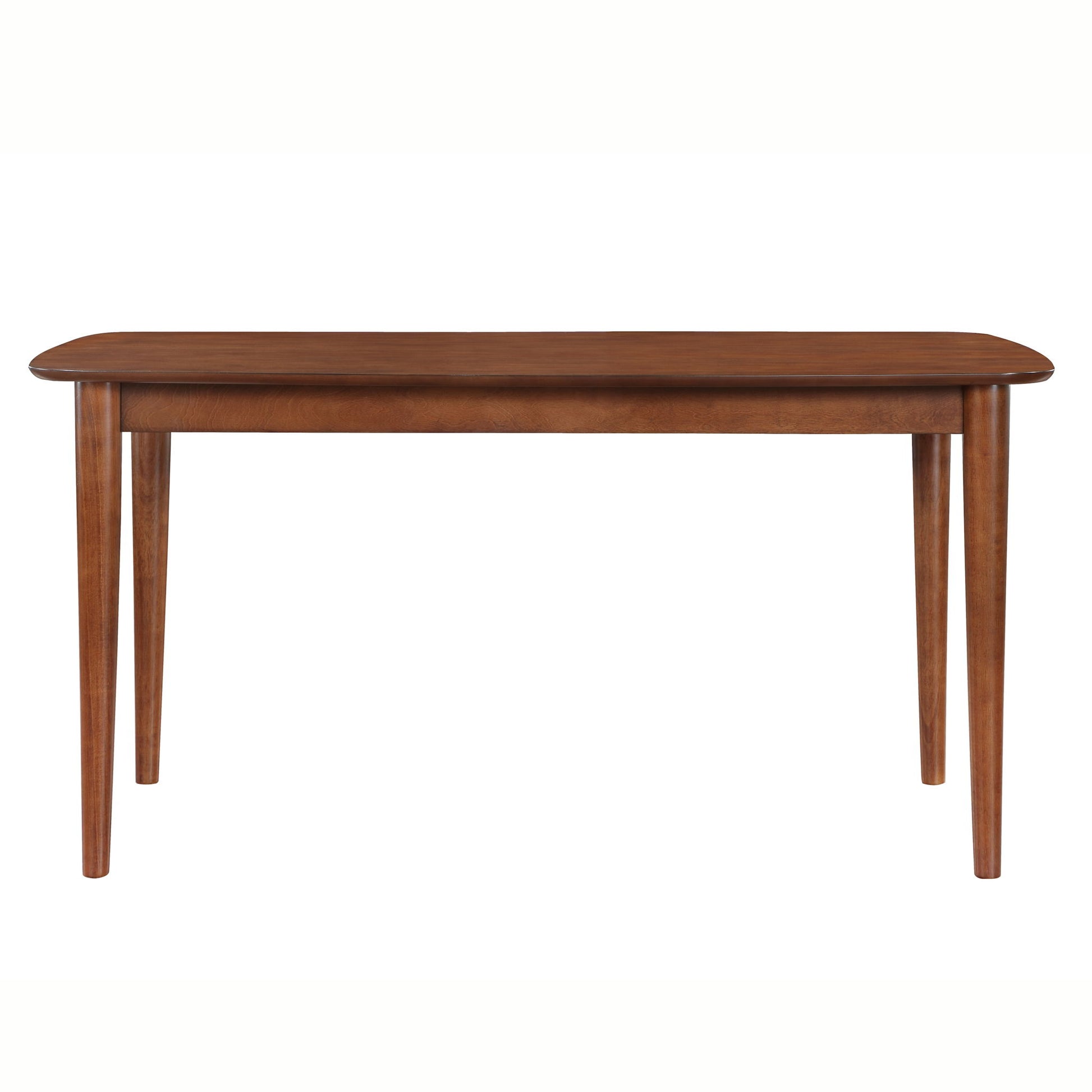 Bryson - Rectangular Leg Dining Table - Walnut Home Essentials