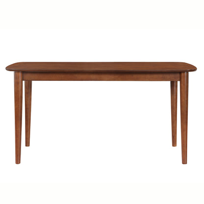 Bryson - Rectangular Leg Dining Table - Walnut Home Essentials