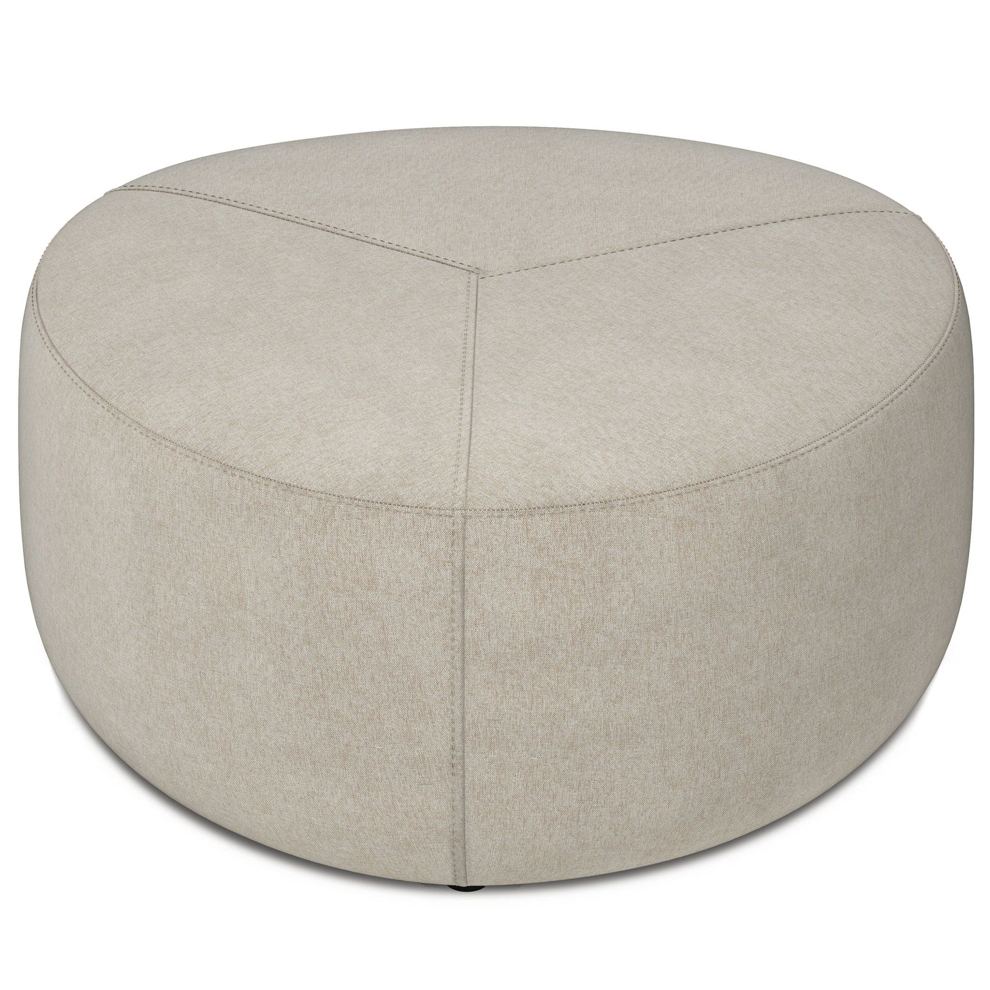 Moore - Upholstered Large Ottoman Simpli-Home