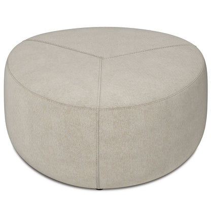 Moore - Upholstered Large Ottoman Simpli-Home