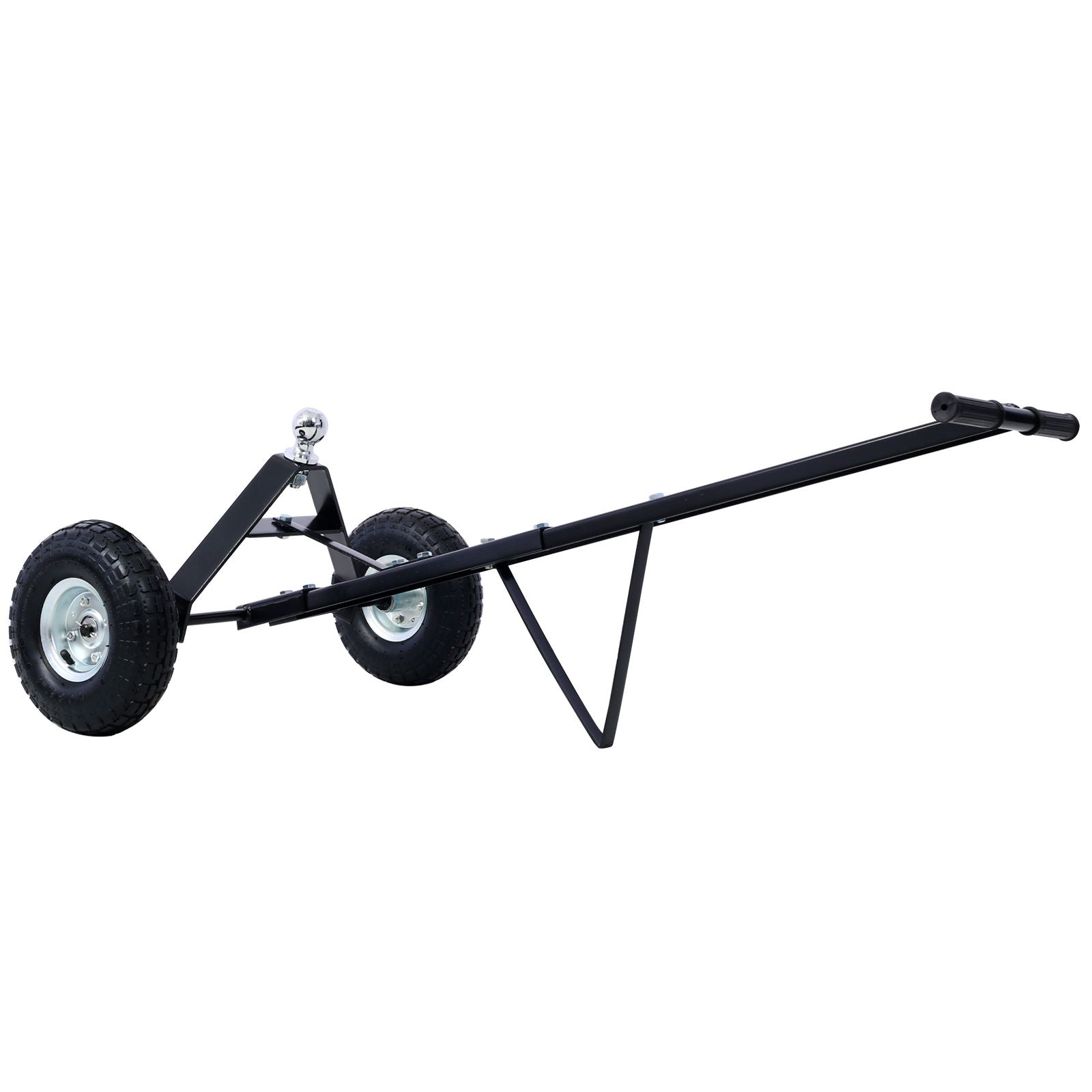 Heavy Duty Trailer Dolly With Pneumatic Tires, 600 Lb. Capacity Steel Daily Nest