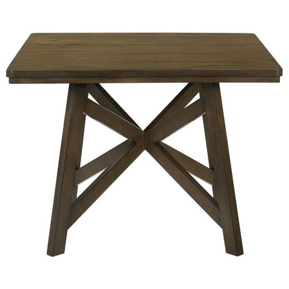 Canfield - Square Counter Height Dining Table - Brown Coaster Fine Furniture