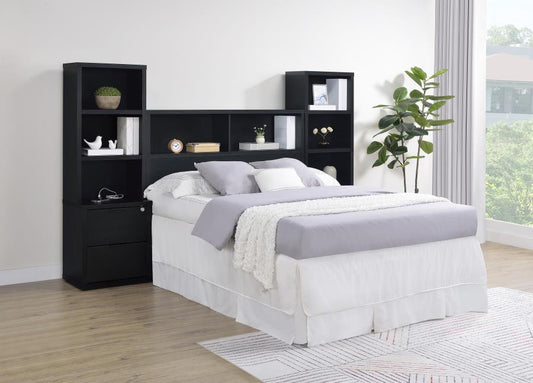 Westpark - 3 Piece Bedroom Set Bookcase Headboard Coaster Fine Furniture