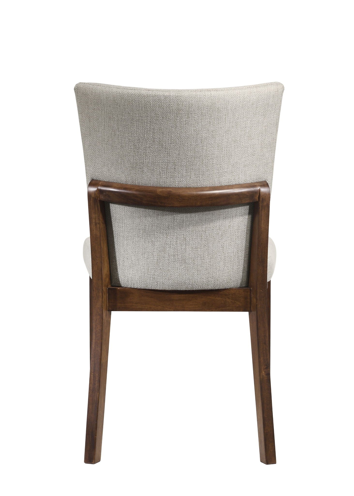 Salerno - Side Chair (Set of 2) - Gray / Brown Crown Mark