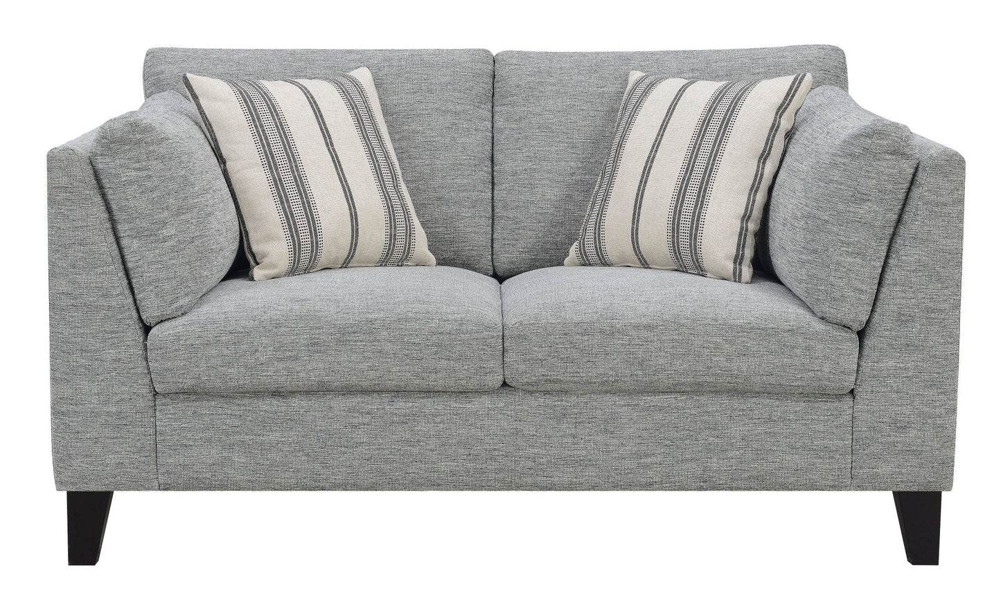 Doyle - Loveseat - Gray