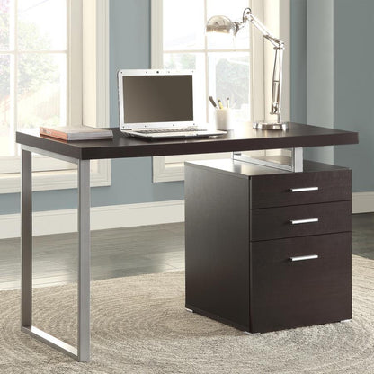 Brennan - 3-Drawer Office Computer Desk CoasterEveryday