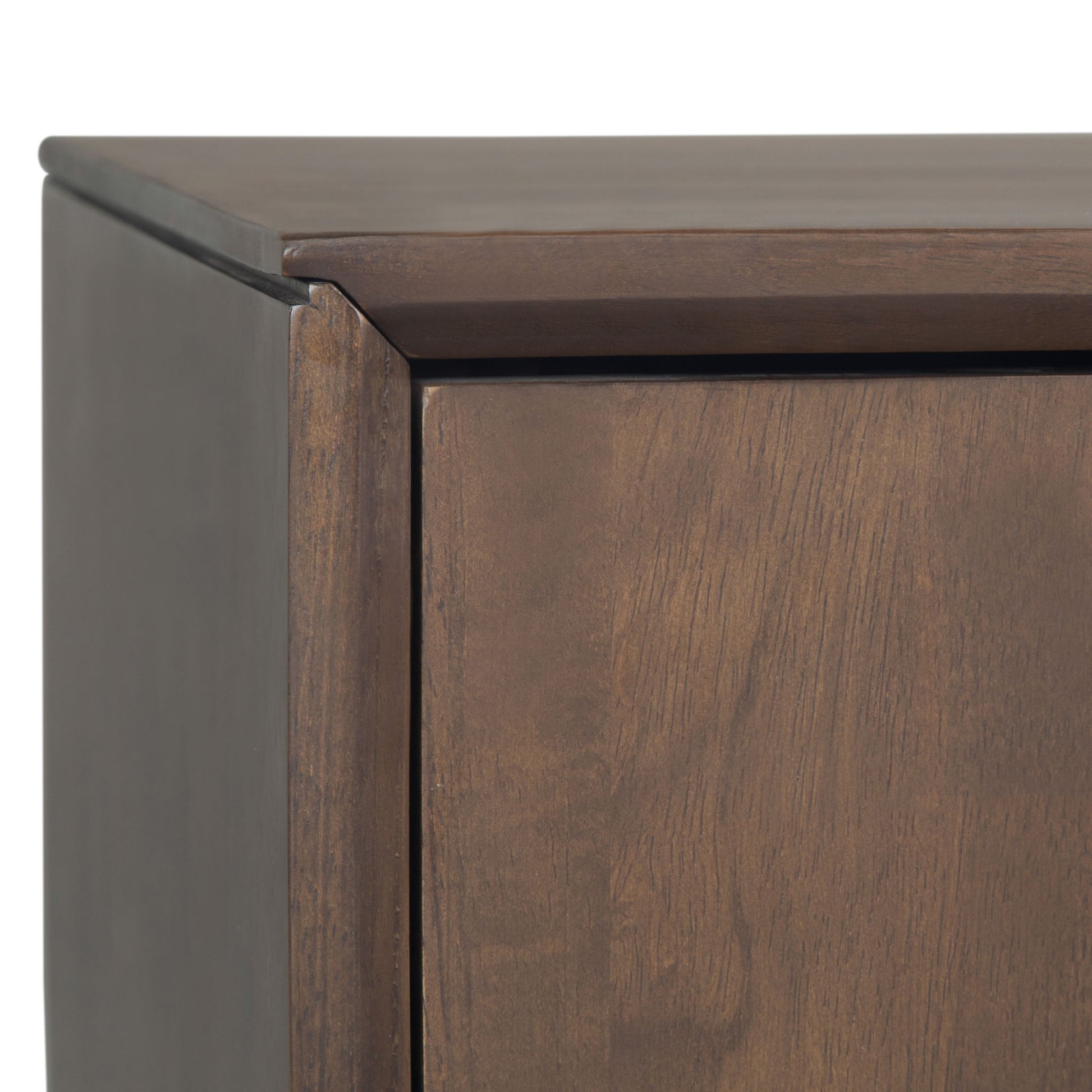 Banting - Mid Century Sideboard With Centre Drawers - Walnut Brown Simpli-Home