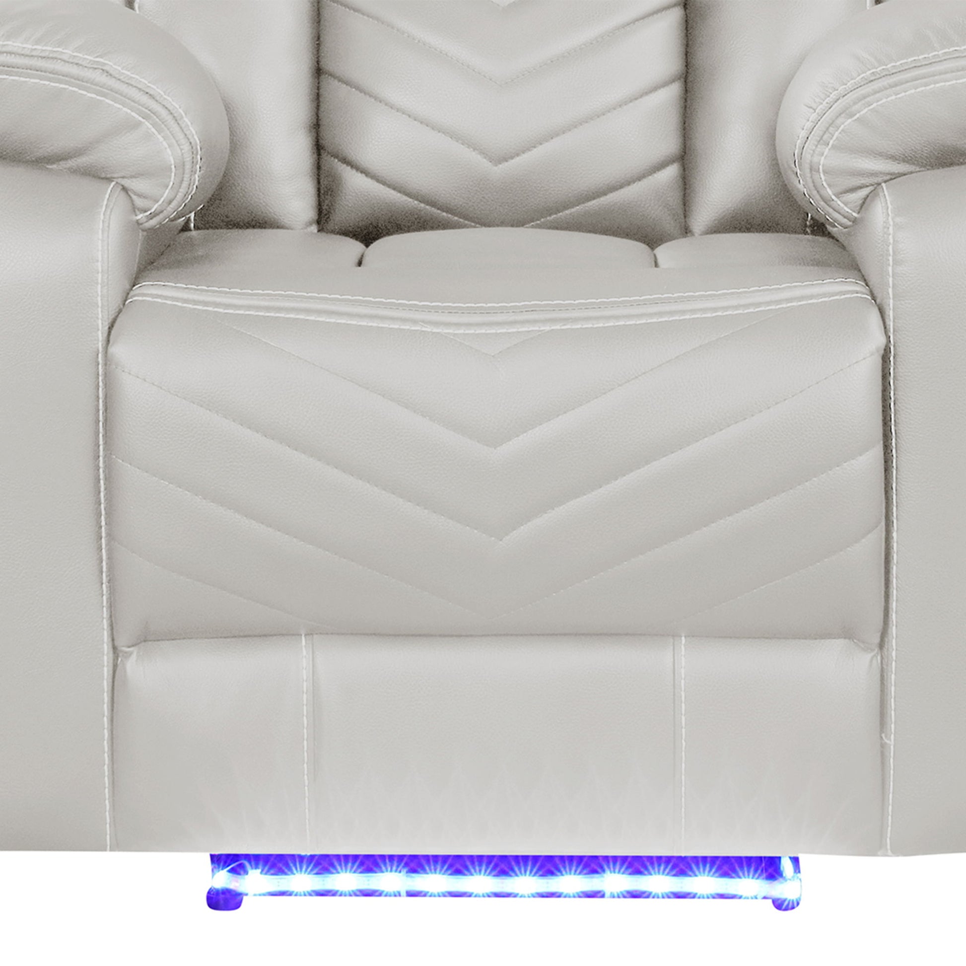 Challenger - LED Power Recliner Chair Matrix Furniture Group