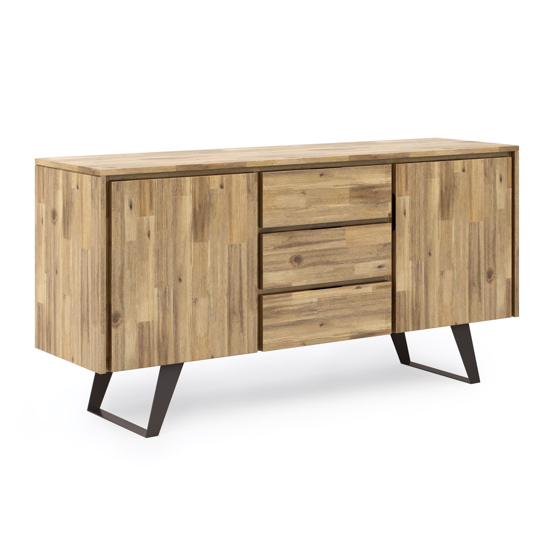 Lowry - Modern Industrial Sideboard Buffet Simpli-Home