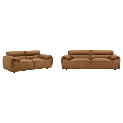 Hudson - 2 Piece Upholstered Sofa Set Furniture Max