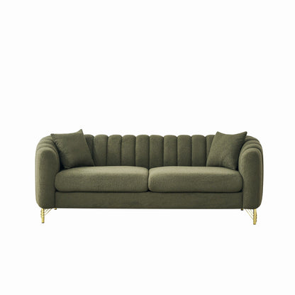 Tufted Oversized Sofa For Living Spaces Home Essentials