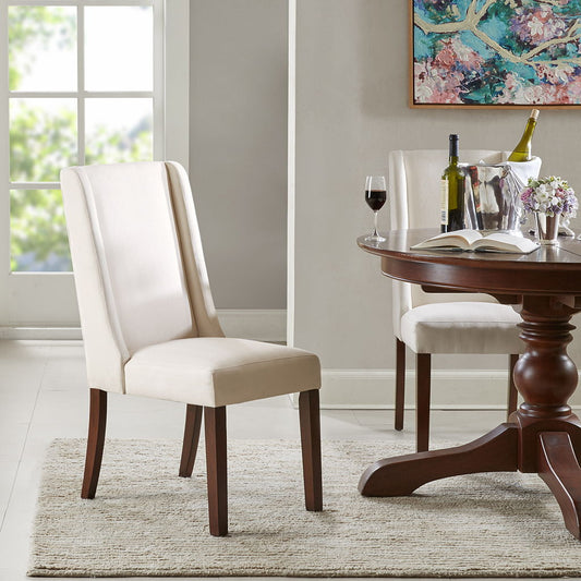 Brody - Wing Dining Chair (Set of 2) - Cream