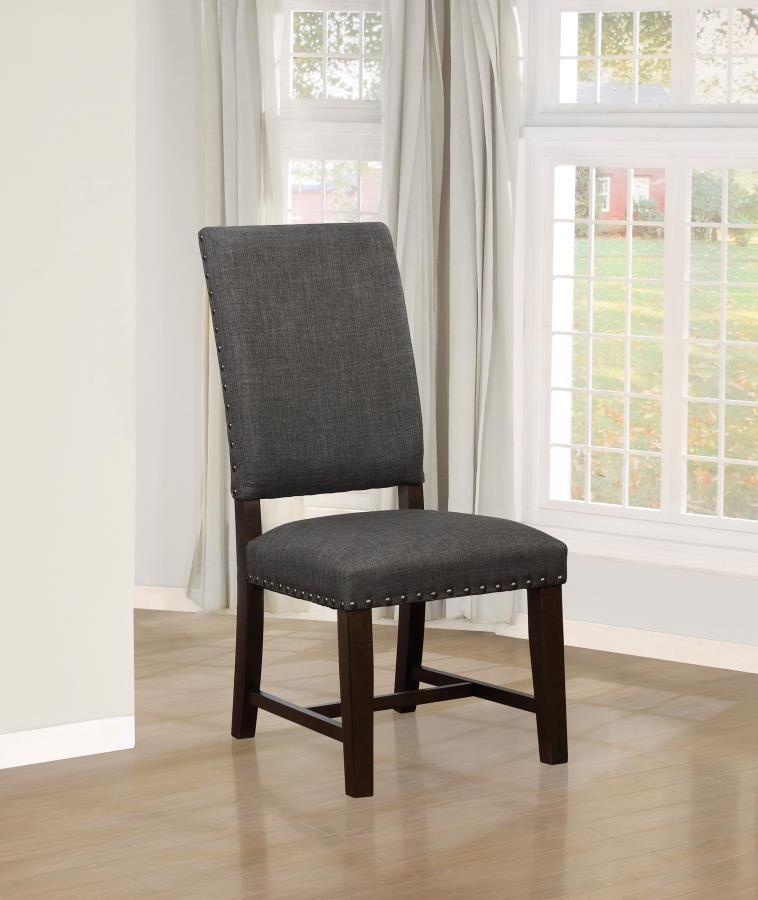 Twain - Upholstered Dining Side Chairs (Set of 2) CoasterEssence