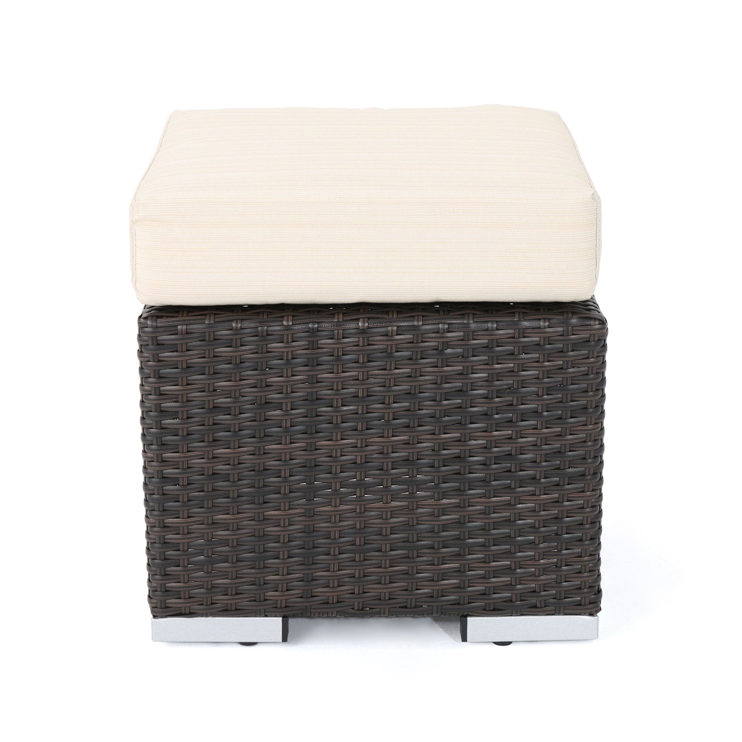 Santa Rosa - Outdoor Lounge Ottoman Noble House