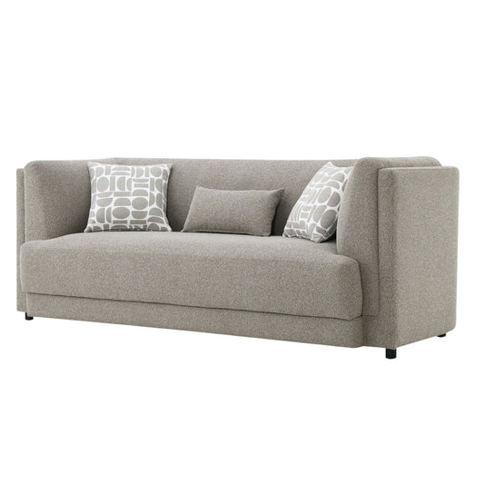 Glenda - Sofa With 3 Pillows - Gray Acme