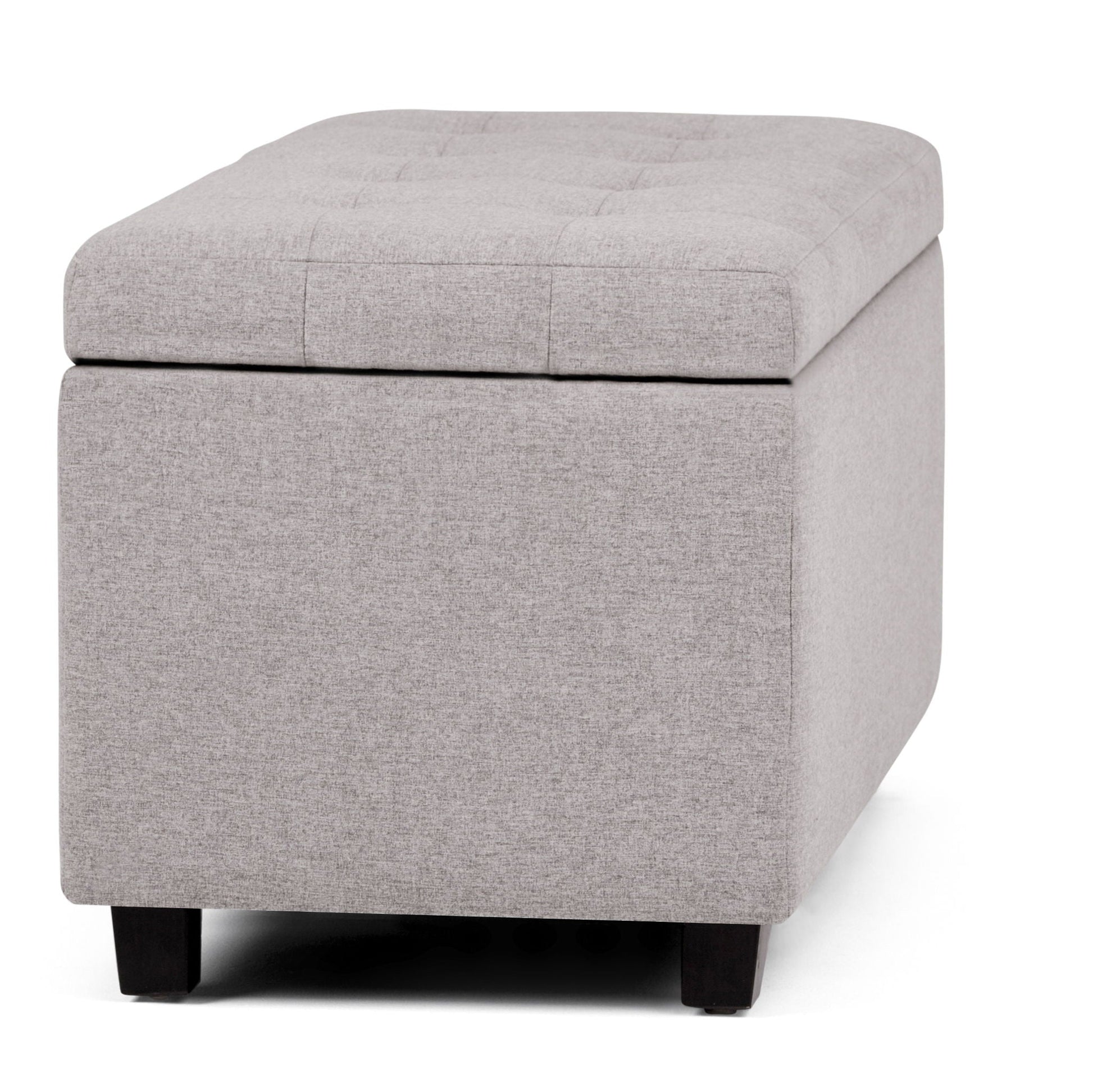 Cosmopolitan - Upholstered Storage Ottoman Simpli-Home