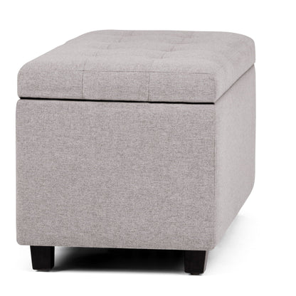 Cosmopolitan - Upholstered Storage Ottoman Simpli-Home
