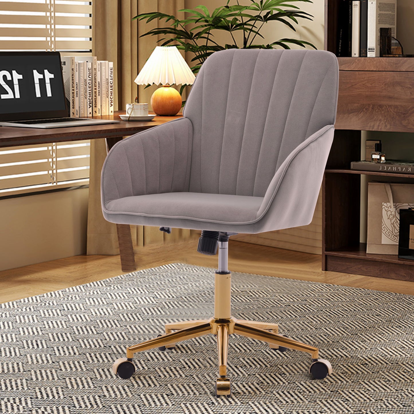Adjustable Ergonomic Swivel Office Chair Home Essentials