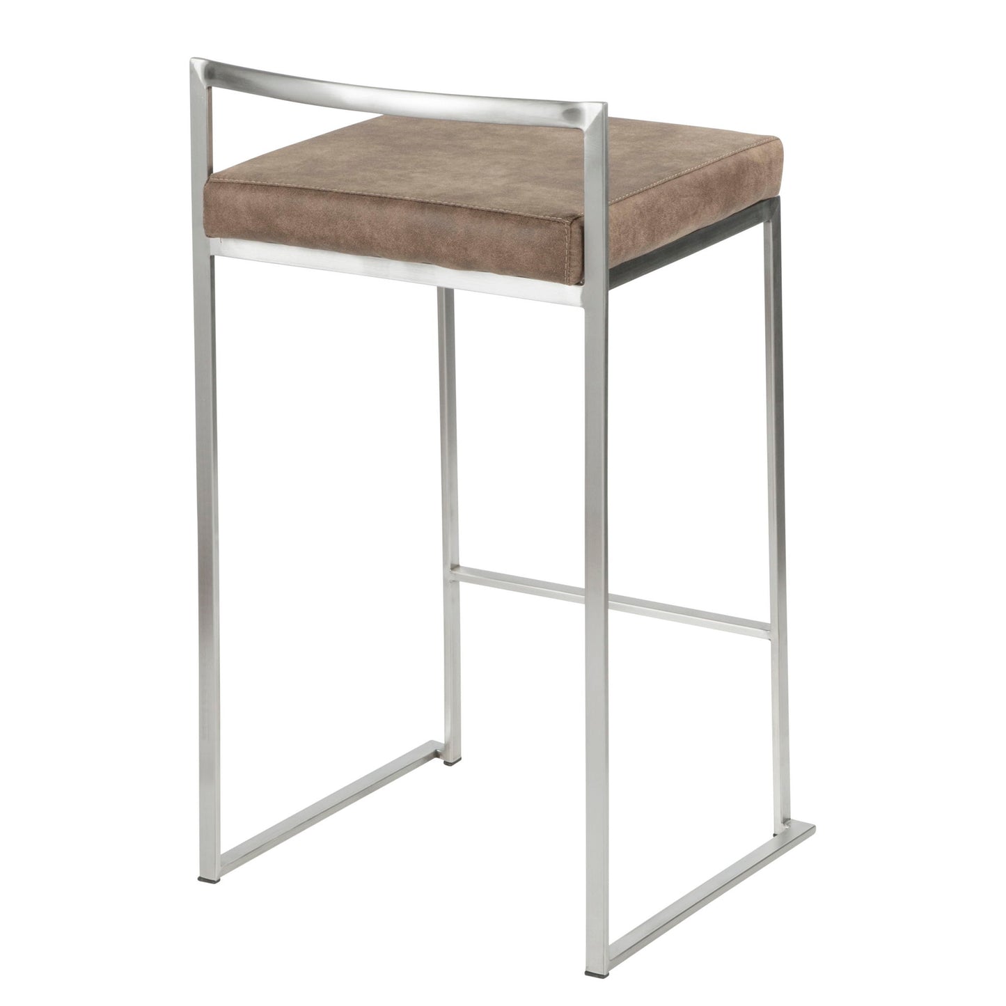 Fuji - Contemporary Elegant Stackable Counter Stool Set Lumi Source