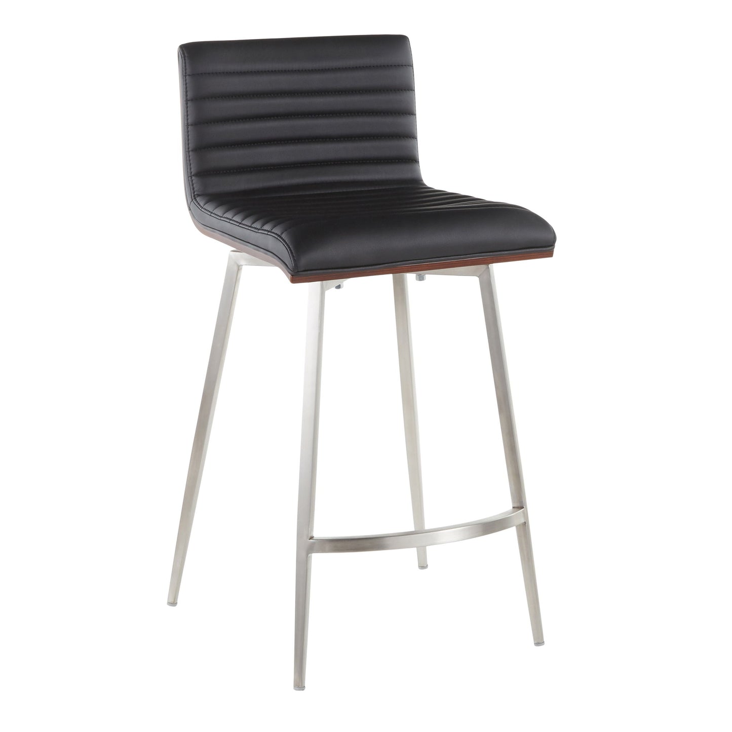 Mason - Contemporary Swivel Counter Stool (Set of 2) Lumi Source