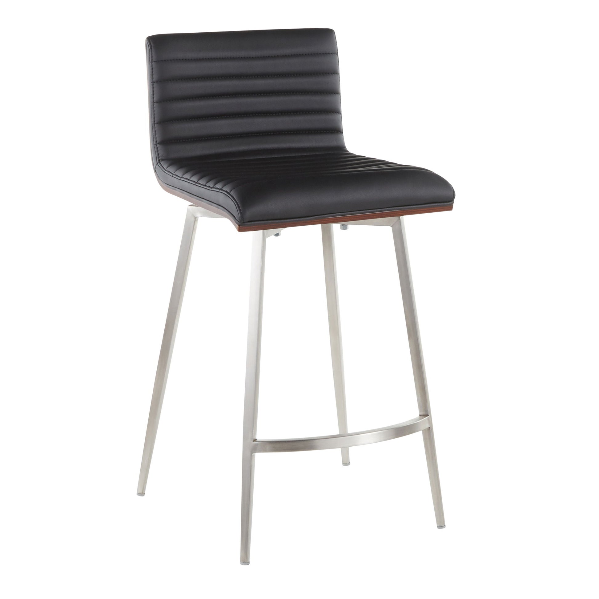 Mason - Contemporary Swivel Counter Stool (Set of 2) Lumi Source
