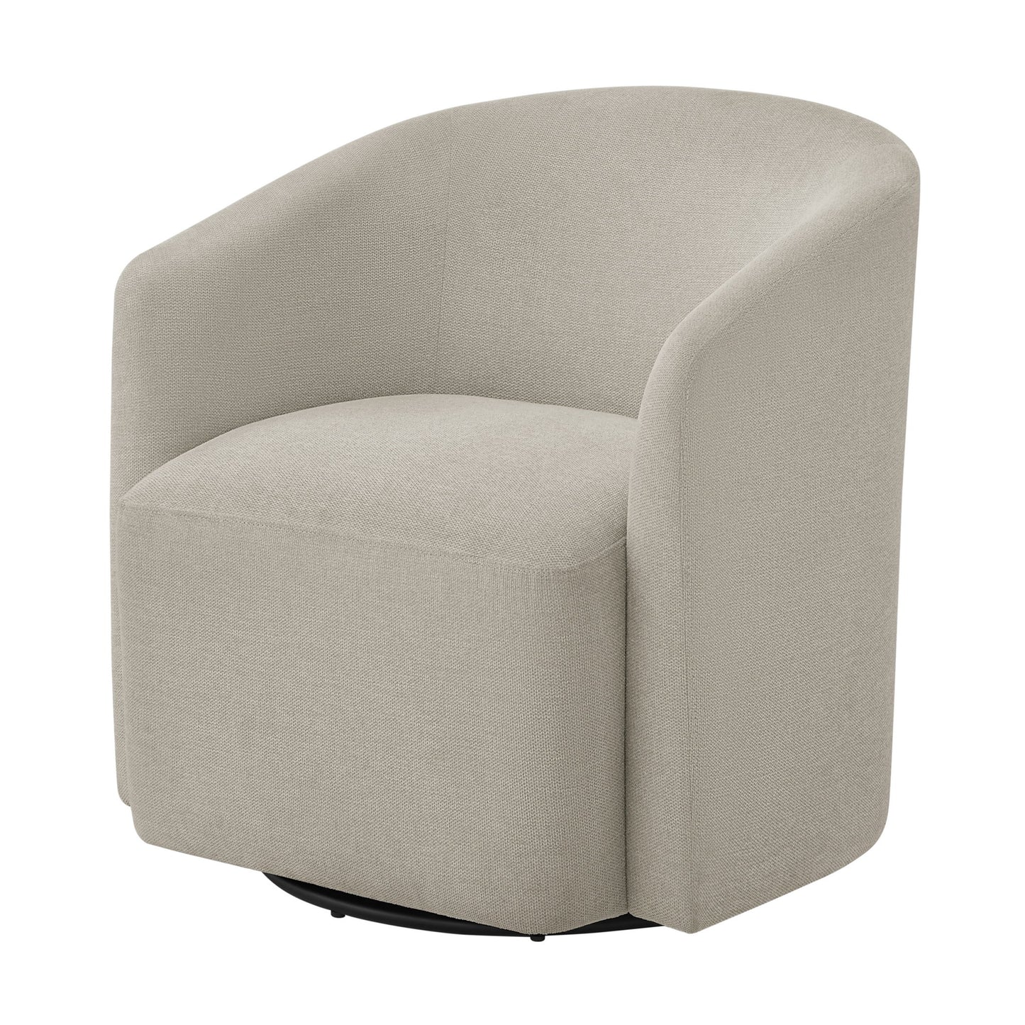Ardena - Modern Swivel Barrel Chair Ridgecrest Home